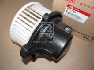 Мотор вентилятора пічки (виробництво) Hyundai 971093E000 Mobis фото 2