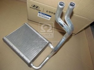 Радиатор печки Hyundai Elantra 06- (производство) 971382H000 Mobis фото 2