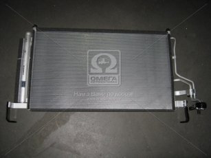 Радиатор кондиционера (производство) 976064H000 Mobis фото 1