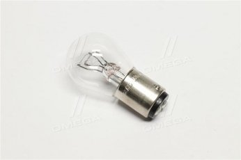 Лампа накаливания stop p25 12v 21/5w ba15d (производство) 17918CP NARVA фото 1