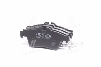 Купити PKH-008 Parts-Mall Гальмівні колодки задні Мазда 5 (1.8, 2.0, 2.0 CD) 