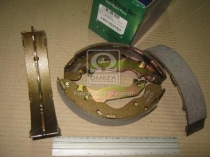 Гальмівна колодка PLA-005 Parts-Mall – задні  фото 2
