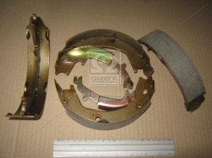 Тормозная колодка PLB-023 Parts-Mall – задние  фото 2