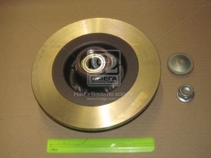 Тормозной диск 61047.20 Remsa фото 3