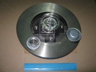 Гальмівний диск 61058.20 Remsa фото 2