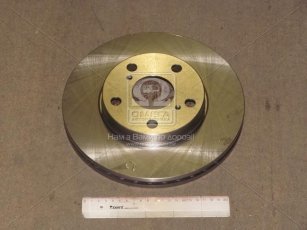 Тормозной диск SD4078 Hi-Q (SANGSIN) фото 2