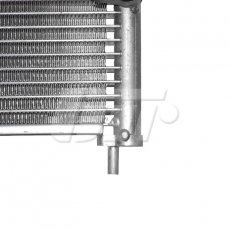 Радиатор кондиционера C12182 SATO tech фото 2